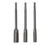 Wusvive Auto Repair Socket Set 8mm 10mm 12mm Long Reach | 150mm extra long reach, 34mm sleeve depth, accesses tight spaces, 8mm 10mm 12mm sizes included