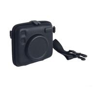Wusvive for durable ABS Hard Case for Fuji for instax Wide | for evo SQ Cameras, Scratch Resistant for Travel Bag with Organized Interior, Portable Protection Gear Black 18x17x7cm