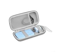 Wusvive Hard Carrying Case for Anker MagGo 633 622 621 321 for Power Bank | Robust Nylon, 20x11x5cm Compact Size, Dedicated Compartments, Fits Models 633/622/621/321, Scratch Protection