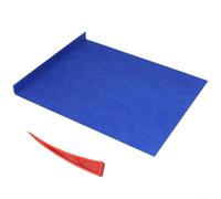 Wusvive Paintless Dent Repair Window Guard Felt-Lined PVC with Wedge | Protects Glass & Door, Between Car Door & Frame, -40°C to 100°C, Wedge Incl., 37.08x29.97x2.49 cm