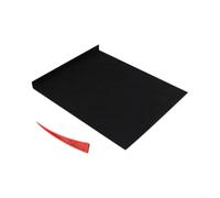 Wusvive Paintless Dent Repair Window Guard Felt-Lined PVC with Wedge | Protects Glass & Door, Between Car Door & Frame, -40°C to 100°C, Wedge Incl., 37.08x29.97x2.49 cm