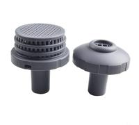 Wusvive Pool Inlet Jet Nozzle, 32mm Hose Connection, Strainer Connector Kit for Intex Above-Ground Pools, for Easy Set Series Replacement Parts
