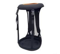 Wusvive Protective Hard Shell Case for JBL for partybox 130 Speaker | Weather Resistant EVA Travel Bag with Comfortable Straps, Black Carrying Cover for Camping