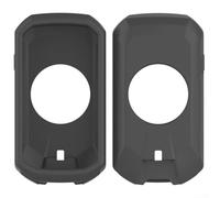 Wusvive Protective Silicone Skin for Garmin Edge 1050(Grey) | Flexible Anti-Shock Case Cover, for Slim Fit with Easy Button for access