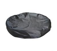 Wusvive Water Butt Cover Oxford Waterproof UV Resistant, Elastic Drawstring | Fits 200L Metal Plastic Barrels, Outdoor Garden Factory Storage, Rain Snow Sun Protection