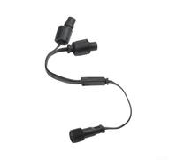 Wusvive Y-Splitter for Eufy for e22 Lights Waterproof IP65 Y-Splitter(B) | IP65 waterproof rating, rain and snow for proof, dust resistant, secure connection, long-lasting outdoor use