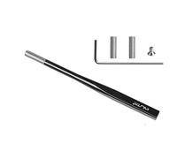 WUTA 1Pcs Leather Edge Coating Tool with Interchangeable Roller Heads, Precision Applicator for Leather Edge Dyeing & Finishing, Ergonomic Craft Pen with 2 Spare Rollers, DIY Leatherworking Kit