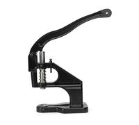WUTA Hand Press Machine for Buttons & Snaps, Manual Mute Rivet and Eyelet Setting Tool with Moulds for Home Craft(Only Machine-no Mold)