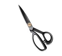 WUTA Professional 10-Inch Heavy Duty Scissors, Ultra-Sharp Stainless Steel Craft Scissors for Leather, Fabric, Tailoring & DIY