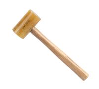 WUTA Rawhide Mallet 100% Rawhide-head Hammer for Jewelry Making Leather Craft Hammer Stamping Jewelry Leather Worker Craft Tool Good Buffering Mallet 42mm