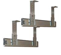 Wutaihill Soft Close Drawer Slides, Piano All Metal Ball Bearing Keyboard Telescopic Slide Under Desk Keyboard Tray Sliding Rails for Shelf(400mm(16 inch))