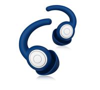 WUTAN Ear Plugs for Sleep, 2 Pair - 38dB Highest NRR Noise Cancelling Silicone Ear Plugs for Sleeping, Noise Reduction Reusable Earplugs for Sleep, Travel, Concerts, Work (darkgrey1a, S/L)