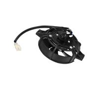 WUTBHGQXWIP 12V Cooling Fan Cooler Engine Electric Radiator M16 Temp Sensor Switch Compatible With 150cc-250cc Motocross ATV Quad Bike(Only Fan C)