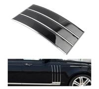WUTBHGQXWIP 1Pc Side Mesh Grille Vent Fender Frame Cover Plastic Compatible With Land Rover Range Rover Without SVR 2013-2017(Right)