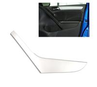 WUTBHGQXWIP 1Pcs Car Inner Door Handle Trim Cover Replacement Silver Compatible with Golf MK6 2009-2013 4 Door Model for 2-Door Models(Right)