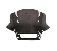 WUTBHGQXWIP 8.5inch Height Windscreen Windshield Compatible With Harley Softail Low Rider ST/FXLRST & El Diablo FXRST 2022-2024(Smoke)