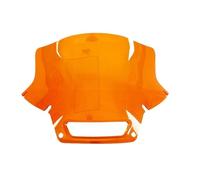 WUTBHGQXWIP 8.5inch Height Windscreen Windshield Compatible With Harley Softail Low Rider ST/FXLRST & El Diablo FXRST 2022-2024(Orange)