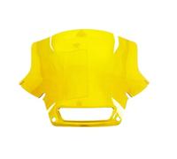 WUTBHGQXWIP 8.5inch Height Windscreen Windshield Compatible With Harley Softail Low Rider ST/FXLRST & El Diablo FXRST 2022-2024(Yellow)