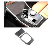 WUTBHGQXWIP Car Accessories Center Console Gear Shift Panel Frame Gearshift Trim Compatible With BMW 3 Series G20 G28 2019-2022 LHD