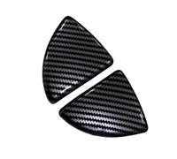 WUTBHGQXWIP Car Center Console Lid Panel Armrest Box Trim Protective Cover Stickers Compatible With Mercedes E Class W211 2003-08(Model A B 2PCS)