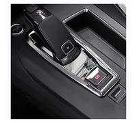 WUTBHGQXWIP Car Console Gear Shift Box Cover Trim Compatible With Peugeot 3008 5008 GT 2017-2022 2023 Chrome Handbrake Panel Trim Interior Accessories
