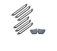 WUTBHGQXWIP Car Luggage Rack Patch Compatible With Jetour T2 Accessories 2025 2024 2023 Roof Iuggage Rack Decorative Strip Plate Covers Accessories(Champagne)
