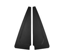 WUTBHGQXWIP Car Rear Door Exterior Window Frame Delta Molding Trim Panel Triangular Design Compatible With Aveo 2004-2011