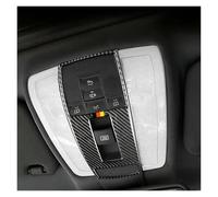 WUTBHGQXWIP Carbon Fiber Car Reading Light Decorative Frame Sticker Compatible With Mercedes C Class W204 W212 Auto Interior Accessories