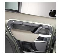 WUTBHGQXWIP Carbon Fiber Compatible With Land Rover Defender 110 130 2020-2024 Rear Door Inner Armrest Panel Cover Trim Interior Accessories-A87Q