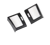 WUTBHGQXWIP Compatible with 2008-2021 Land Cruiser 200 LC200 Interior Design Accessories Car Door Carbon Fiber Texture Handle Panel(Olive Yellow)