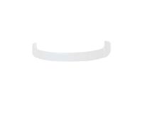 WUTBHGQXWIP Compatible With 2012-2019 BMW 1 Series F20 F21 116i 118i 125i 135i Hatchback Rear Roof Spoiler Wings ABS Plastic Tuning Body Kit Accessories(White)