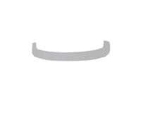 WUTBHGQXWIP Compatible With 2012-2019 BMW 1 Series F20 F21 116i 118i 125i 135i Hatchback Rear Roof Spoiler Wings ABS Plastic Tuning Body Kit Accessories(Silvery)