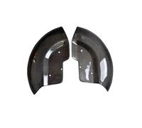 WUTBHGQXWIP Compatible With Ducati Street Fighter V2 V4 V4S V4R 2018-2025 Carbon Fiber Front Caliper Heat Dissipation Guide Wheel Cover Kits(Gloss- Carbon Fiber)