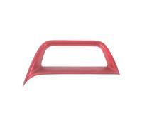 WUTBHGQXWIP Compatible With Honda ZRV ZR-V 2022-2024 ABS Car Headlamps Adjustment Switch Frame Trim Interior Head Lamp Cover(RED)