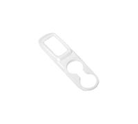 WUTBHGQXWIP Compatible With Jeep Wrangler JK 2011-2017 Car Interior Gear Shift Panel Front Cup Holder Decoration Cover(White)