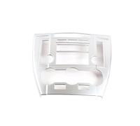 WUTBHGQXWIP Compatible With Land Rover Freelander 2 2007-2012 Car Center Console Air Conditioning CD Control Panel Car Accessories(Silver)