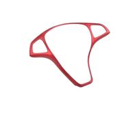 WUTBHGQXWIP Compatible With Mercedes C E Class GLC CLA GLA W205 W213 X253X156 Car Decoration Frame Cover Trim Stickers Car Accessory(Red)