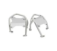 WUTBHGQXWIP Compatible With R1300GS ADV R1300 GSA 2023-2025 Motorcycle Crash Bar Engine Guard Frame Protector Bumper Kit Bar Bracket(Silver)