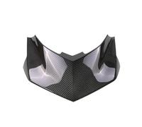 WUTBHGQXWIP Compatible With Yamaha X-MAX 300 XMAX 250 V3 25-26 Front Upper Headlight Headlamp Top Beak Nose Extension Cowl Cover(Carbon Fiber Pattern)