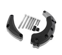 WUTBHGQXWIP Engine Cover Guard Pad Crash Protector Frame Slider Compatible With Yamaha FZ09 FZ-09 FJ-09 2014-2020 MT09 Tracer 900 GT XSR900(Titanium)