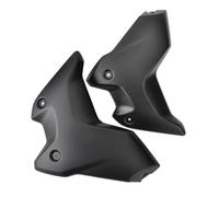 WUTBHGQXWIP Front Radiator Guard Frame Side Panel Fairing Cover Compatible With BMW R1250 GS 2018-2023(Matte Black)