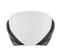 WUTBHGQXWIP Front Screen Lens Windshield Fairing Flyscreen Compatible With Trident 660 2021-2025 Trident660 Windscreen Deflector(WHITE)