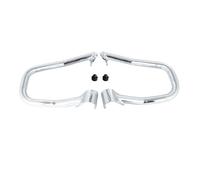 WUTBHGQXWIP Highway Engine Guard Crash Bar Compatible With Indian Scout 60 ABS 2019 Bobber Twenty 2021-23 100th Anniversary 2020(Chrome)