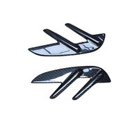 WUTBHGQXWIP In Stock Dry Carbon Fiber Front Fenders Spoiler Duck Wing Splitter Wind Trims Compatible With BMW M3 G80 G82 G83 M4 2021+ 2pcs(M3 G80)
