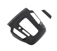 WUTBHGQXWIP LHD Compatible With Ford Focus 2022-2024 ABS Center Console Gear Shift Panle Water Cup Holder Cover Sticker Accessories(Style A)