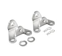 WUTBHGQXWIP Lowered Footpeg Footrest Bracket Compatible With Yamaha Tenere 700 /XTZ700 2019-2024 Rally Edition 2020-2024 World Raid 2022