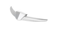 WUTBHGQXWIP Motorcycle ABS Plastic Front Fender Fairing Tip Trim Compatible With Honda Goldwing GL1800 2018-2023