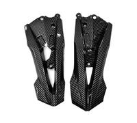 WUTBHGQXWIP Motorcycle Accessories Front Frame Side Cover Panel Guard Protector Fairing Compatible With Kawasaki Z 800 2013-2017(A-Carbon Fiber Look)