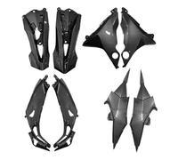 WUTBHGQXWIP Motorcycle Accessories Front Frame Side Cover Panel Guard Protector Fairing Compatible With Kawasaki Z 800 2013-2017(Carbon Look-1 Set)