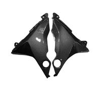WUTBHGQXWIP Motorcycle Accessories Front Frame Side Cover Panel Guard Protector Fairing Compatible With Kawasaki Z 800 2013-2017(B-Carbon Fiber Look)